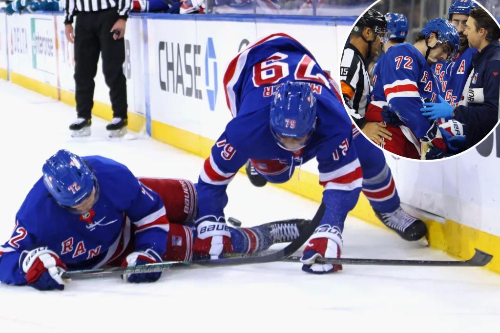 Rangers staring down the unknown with latest Filip Chytil injury scare