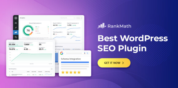 Rank Math SEO PRO v3.0.75 Nulled – WordPress SEO Plugin