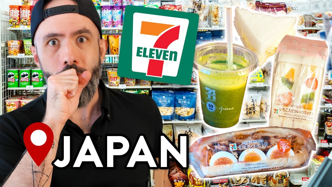 Ranking Every Single 7/11 Snack In Japan | Ranked with Babish