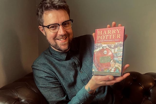 Rare Harry Potter first edition bought for £10 could fetch £50k at auction for former Sheffield man