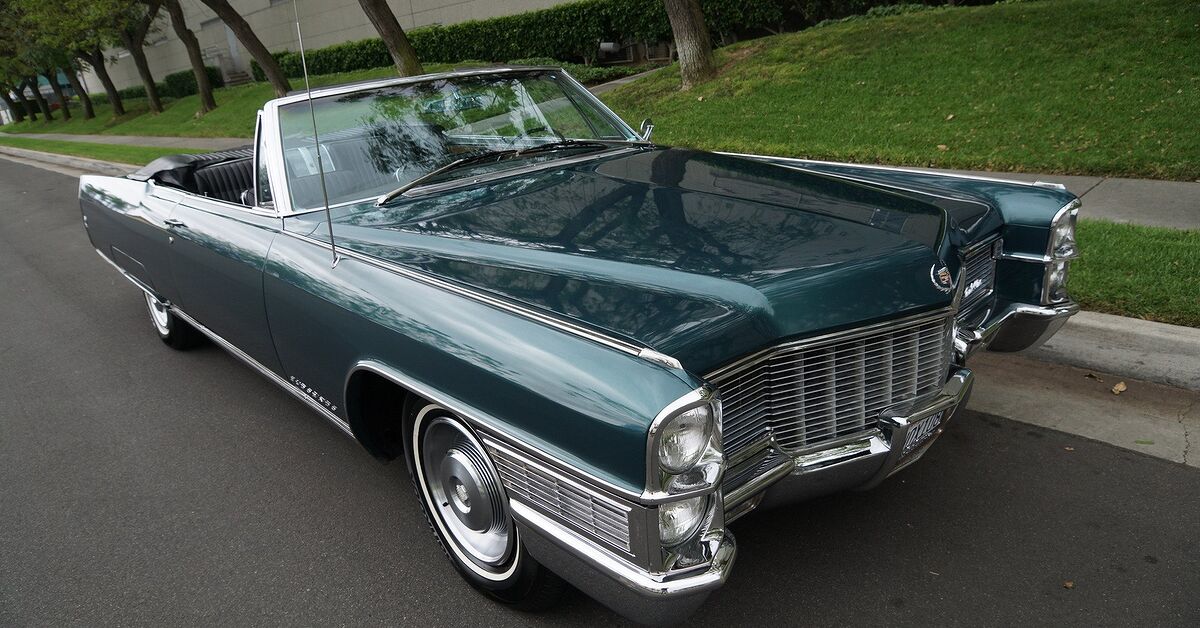 Rare Rides Icons: The Cadillac Eldorado, Distinctly Luxurious (Part XLI)