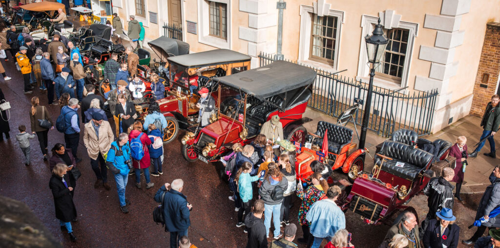 Rare cars descend on London for free St James’s Spectacle show | Autocar