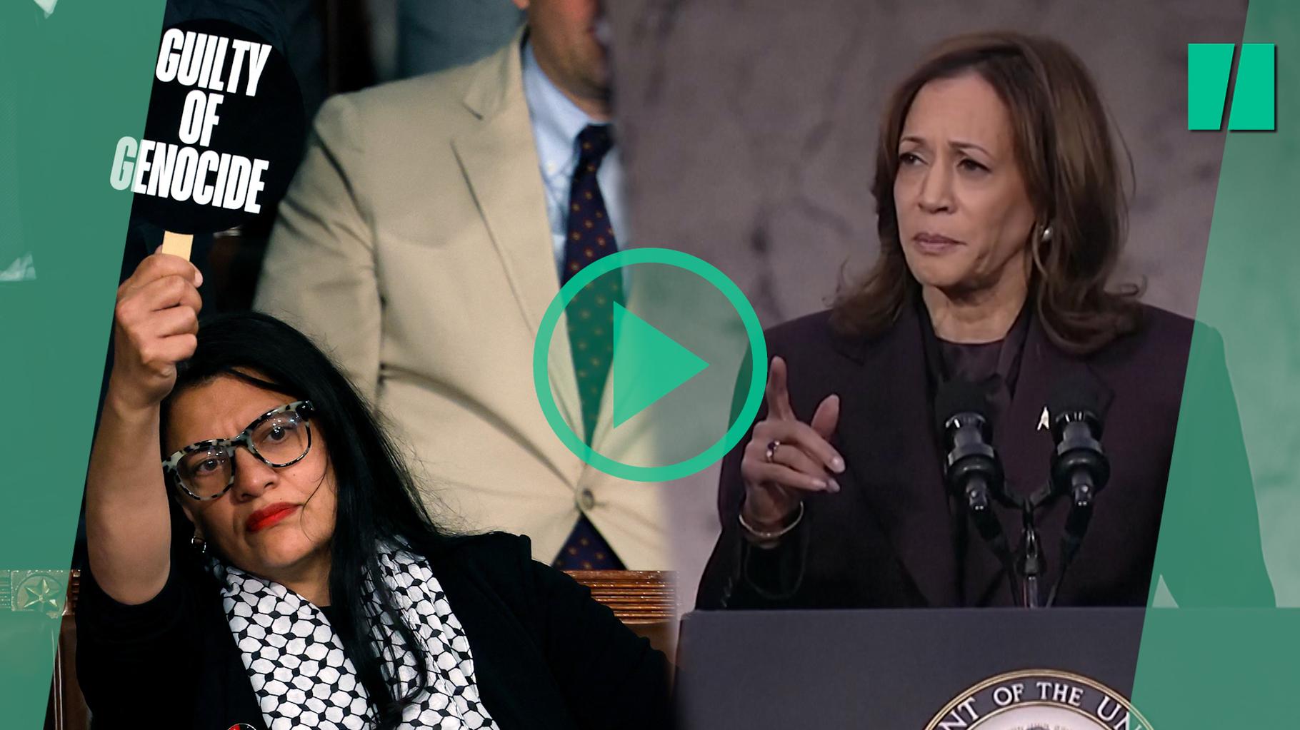 Rashida Tlaib, l’élue d’origine palestinienne qui illustre la faiblesse de Kamala Harris