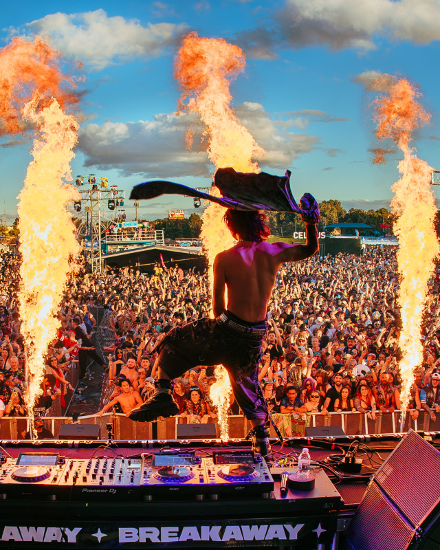 Ravers Can Now Drop Bitcoin Instead of Cash at Breakaway Music Festival