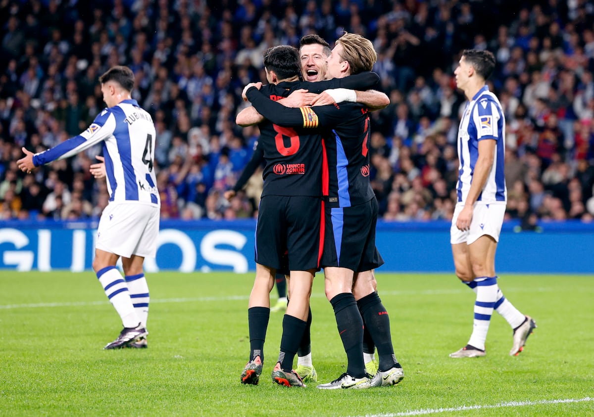 Real Sociedad – Barcelona, en directo | Becker adelanta a a los locales