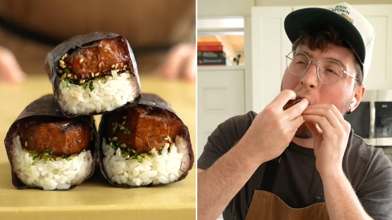 Recipe is ‘Hawaiian classic’ using teriyaki short ribs instead of canned meat