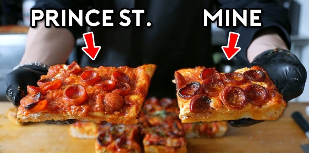 Recreating NYC’s $8 Pizza Slice That Broke The Internet | Anything with Alvin