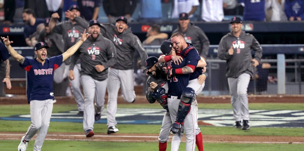 Red Sox win the 2018 World Series - The Boston Globe