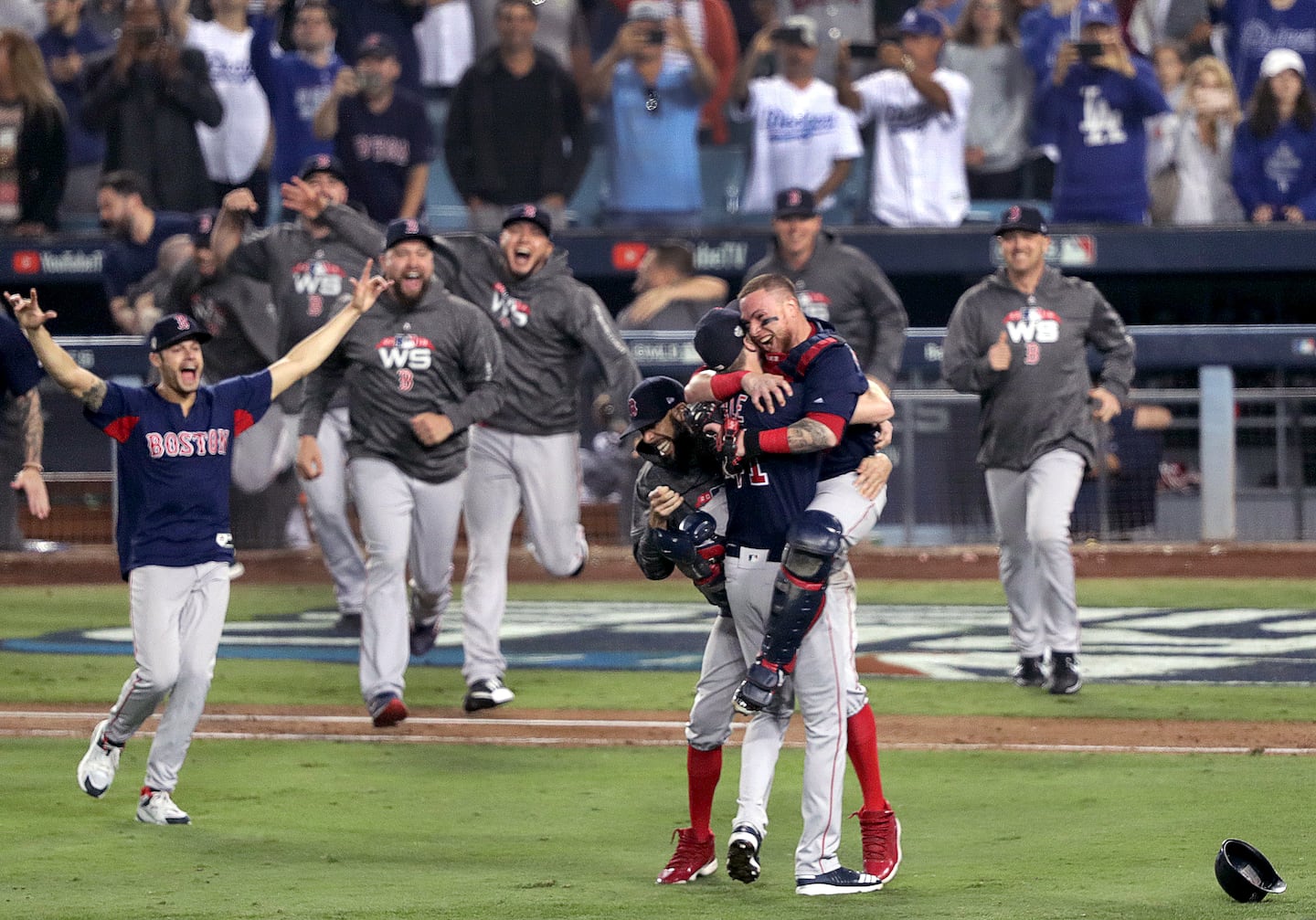 Red Sox win the 2018 World Series – The Boston Globe