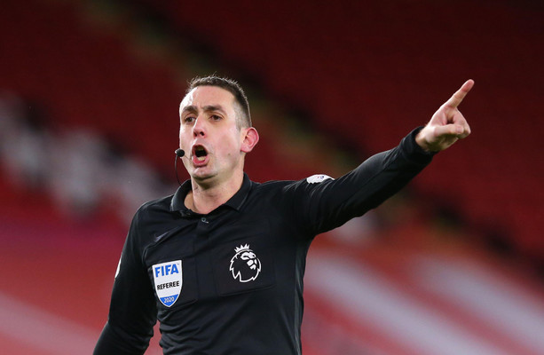 Referee David Coote suspended over video appearing to show him insult Jurgen Klopp