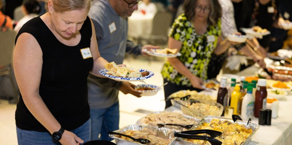 Refugees Prepare Special Thanksgiving Feast For Texas Christians