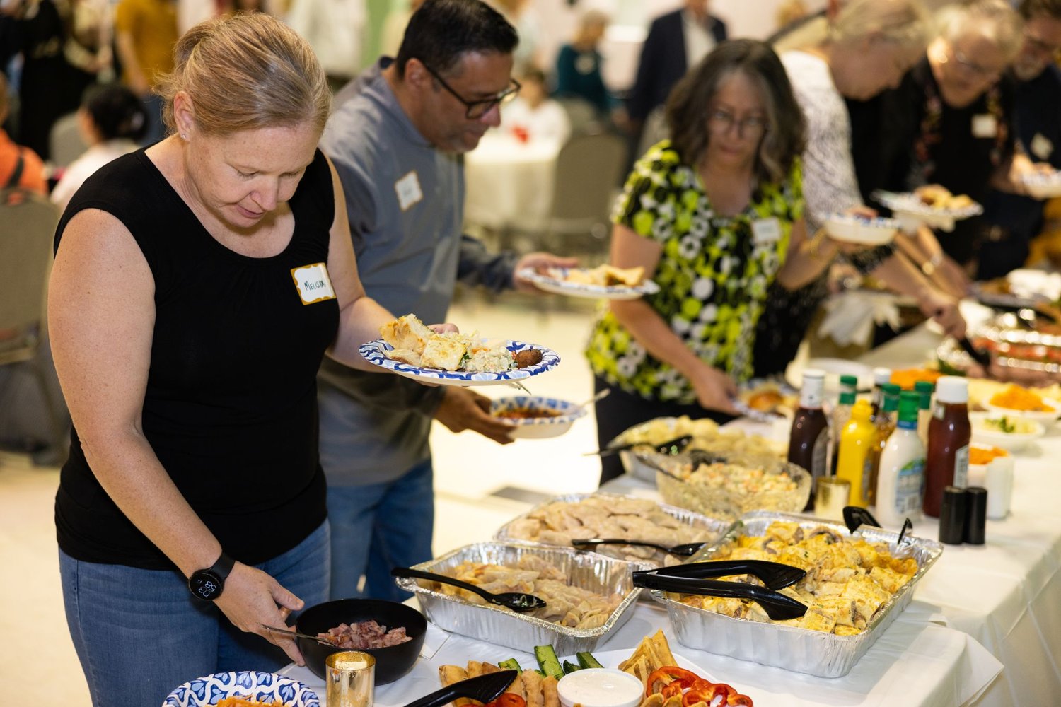 Refugees Prepare Special Thanksgiving Feast For Texas Christians