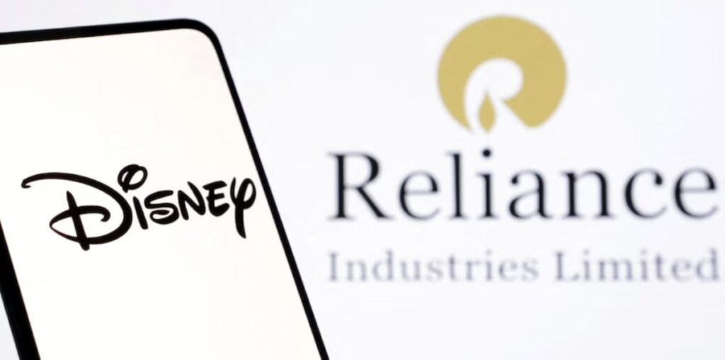 Reliance and Disney Complete Merger to Create a Rs. 70,352 Crore Joint Venture