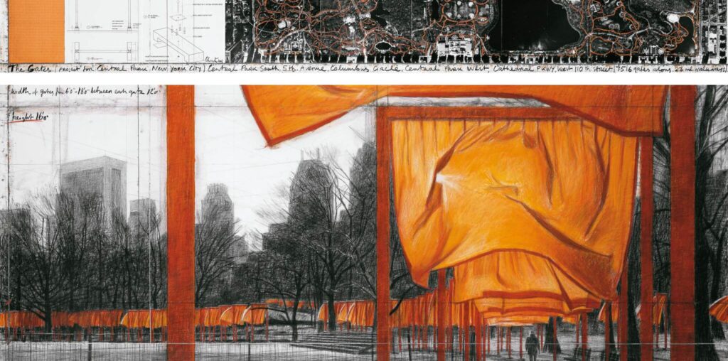 Remembering the architectural lineage of Christo and Jeanne-Claude with two retrospectives in New York and Germany