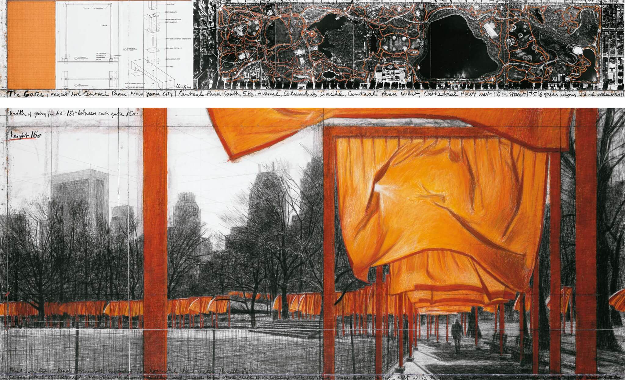 Remembering the architectural lineage of Christo and Jeanne-Claude with two retrospectives in New York and Germany