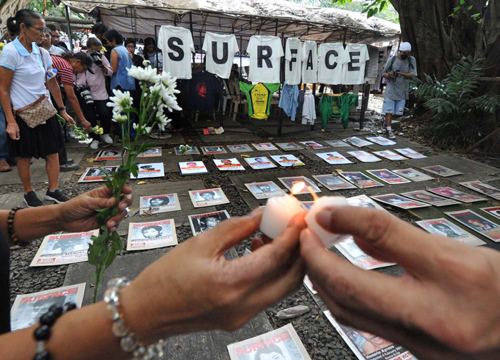 Remembering the disappeared