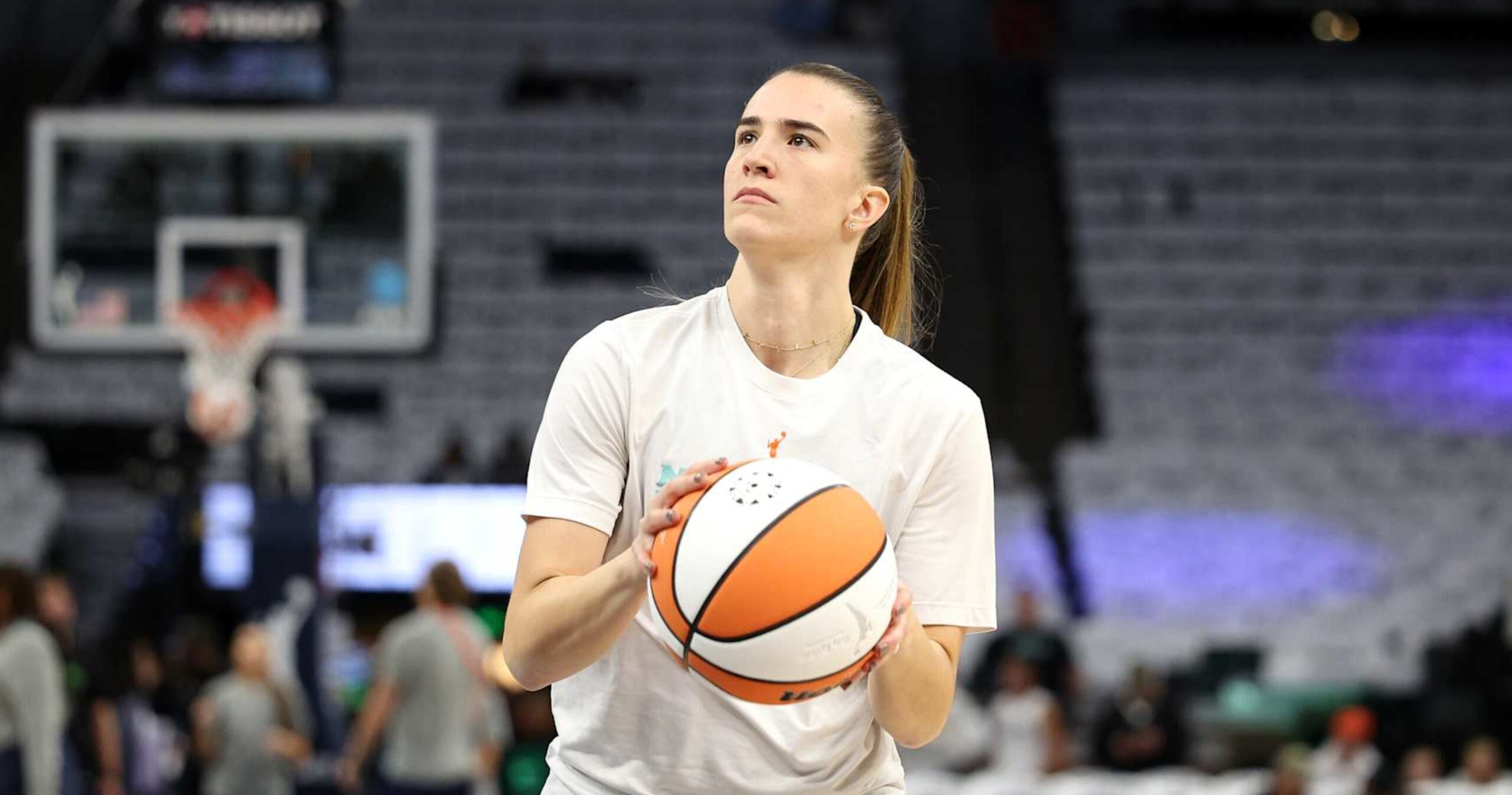 Report: Liberty’s Sabrina Ionescu Suffered Hand Injury in WNBA Finals Game 4 vs. Lynx