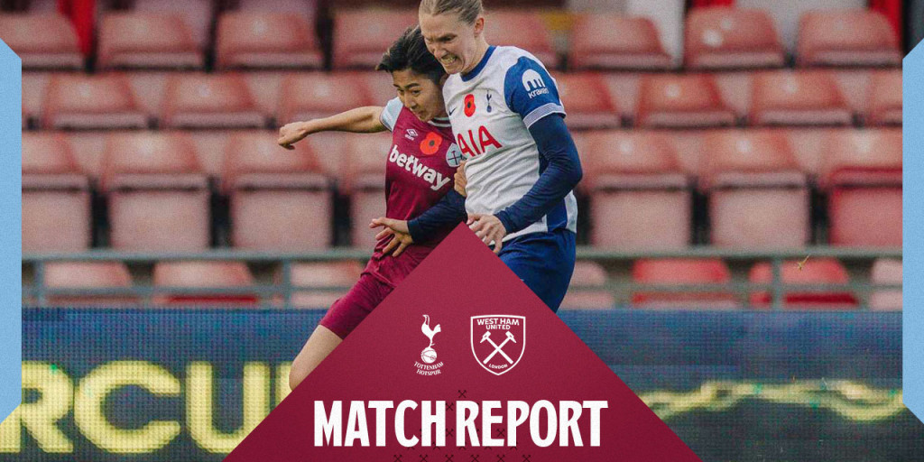 Report & Reaction | Late own-goal floors women’s team at Spurs | West Ham United F.C.