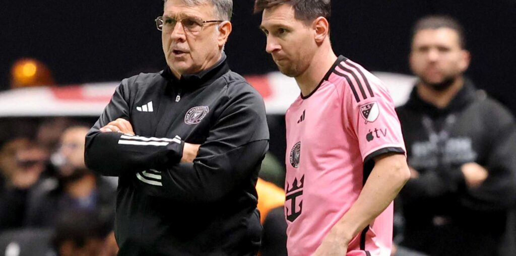 Report: Tata Martino Leaves Lionel Messi's Inter Miami as HC After MLS Playoff Loss