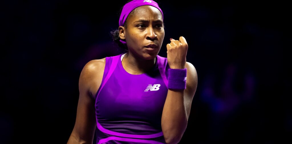 Resilient Gauff upsets Swiatek to reach semi-finals in Riyadh