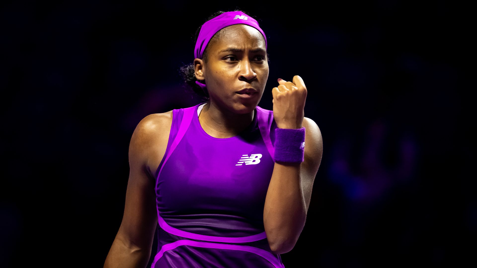 Resilient Gauff upsets Swiatek to reach semi-finals in Riyadh