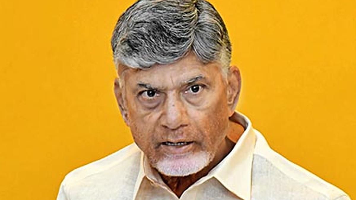 Revenue Department will undergo a complete overhaul, says Naidu