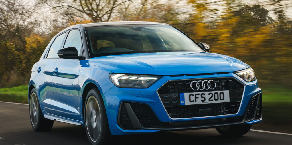 Audi A1 front three quarter