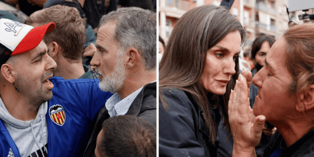 Reyes de España: Así fueron increpados por las personas de las zonas afectadas (VIDEO)