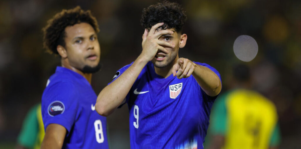 Ricardo Pepi, 'ready to be the man,' spurs USMNT to win in Jamaica