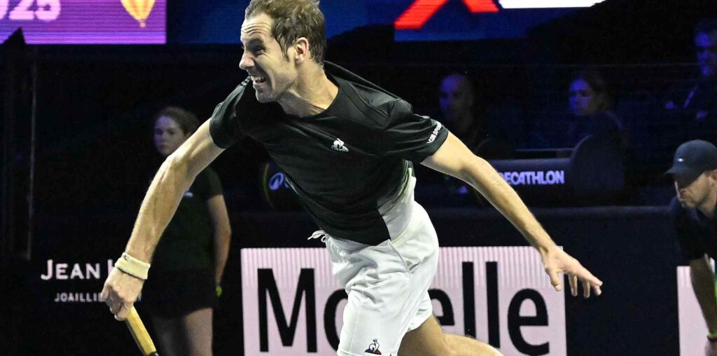 Richard Gasquet wins in final Metz appearance | ATP Tour | Tennis