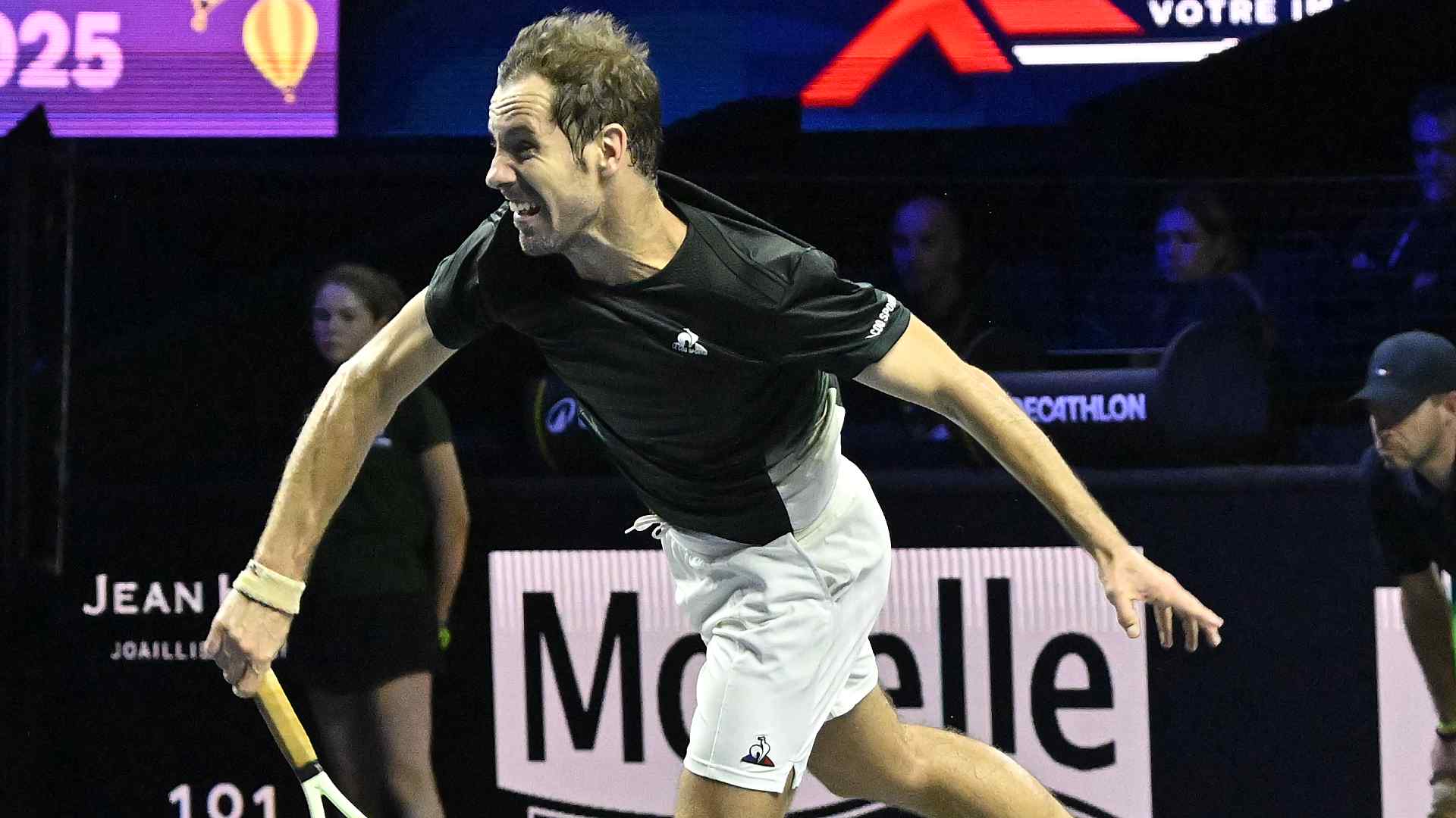 Richard Gasquet wins in final Metz appearance | ATP Tour | Tennis