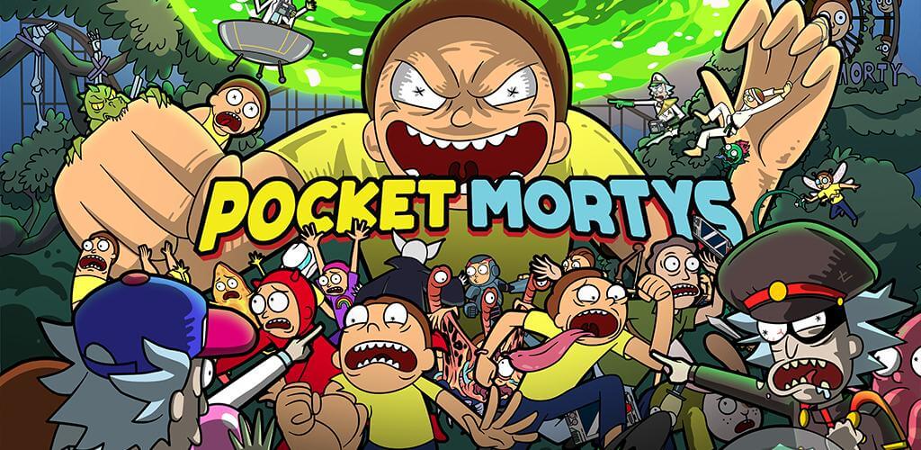 Rick and Morty: Pocket Mortys v2.37.1 MOD APK (Unlimited Money/Tickets)