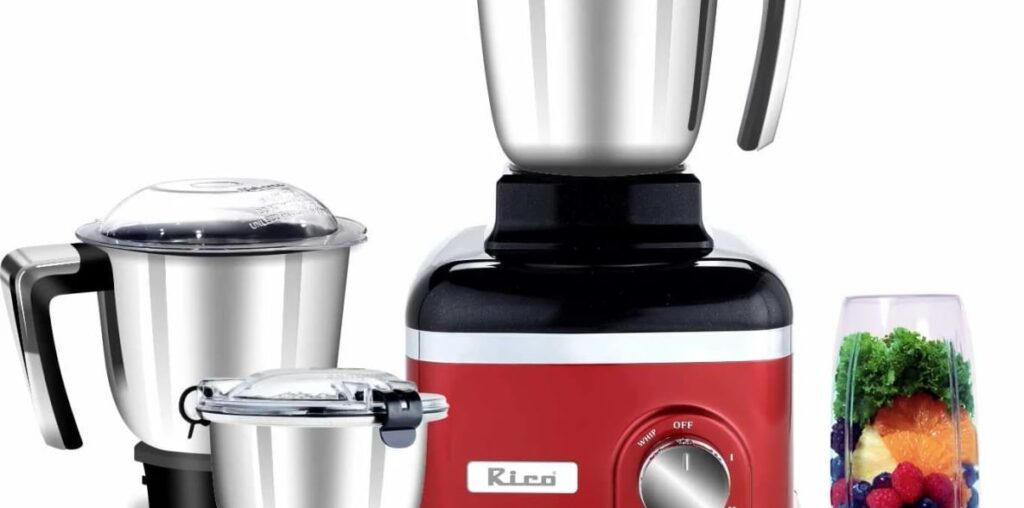 Rico MG2409 1000W Mixer Grinder