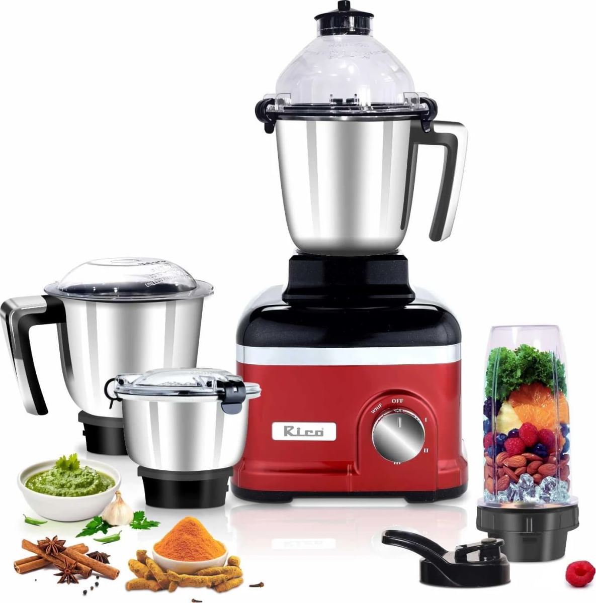 Rico MG2409 1000W Mixer Grinder