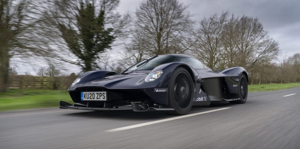 Ride Onboard For The Aston Martin Valkyrie’s Record-Breaking Silverstone Lap