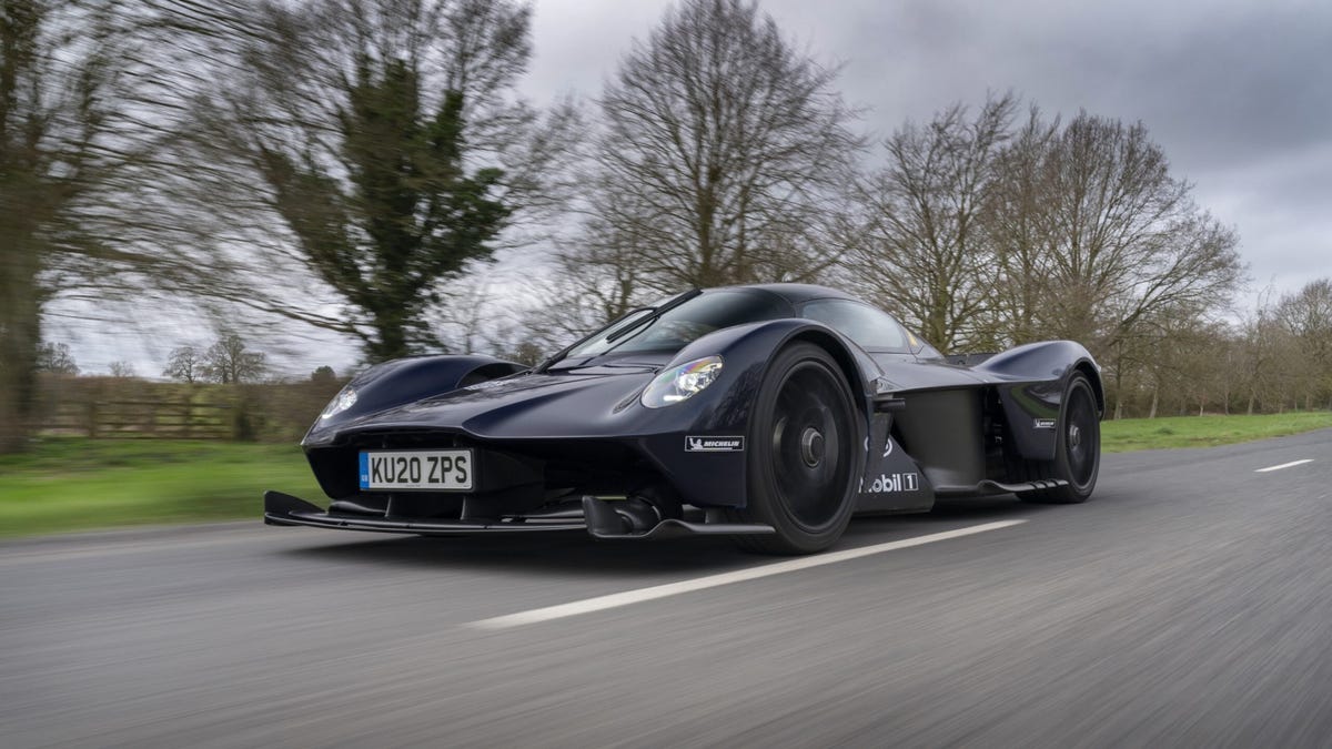 Ride Onboard For The Aston Martin Valkyrie’s Record-Breaking Silverstone Lap