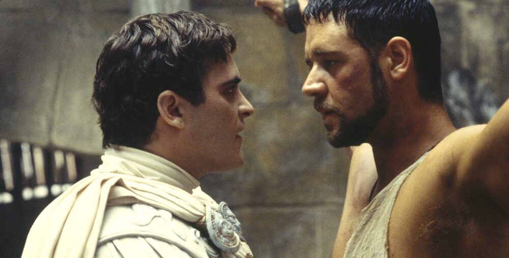 Ridley Scott Says Joaquin Phoenix Got Cold Feet on ‘Gladiator’ and Said ‘I Can’t Do It’; Then Russell Crowe Called It ‘Terribly Unprofessional’