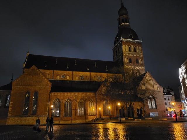 Riga cathedral.