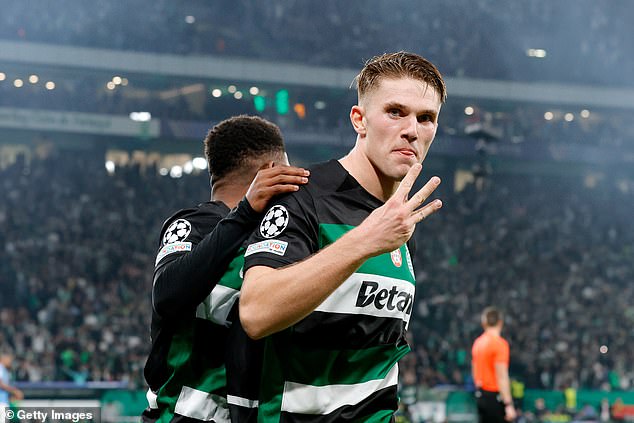 Rio Ferdinand reveals why Viktor Gyokeres SHOULD reunite with Ruben Amorim at Man United – as he insists the Sporting Lisbon star isn’t in ‘the top bracket’ of strikers yet