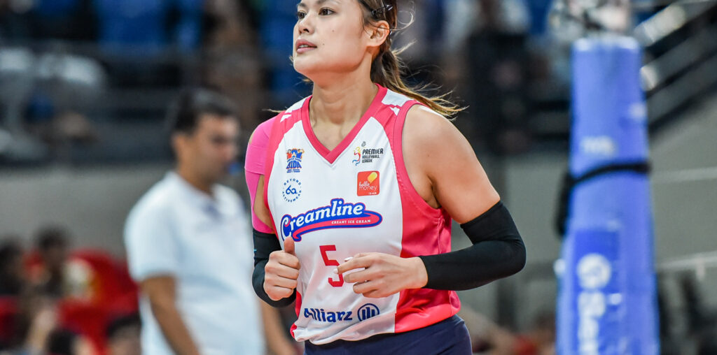 Risa Sato requests to be released from Creamline