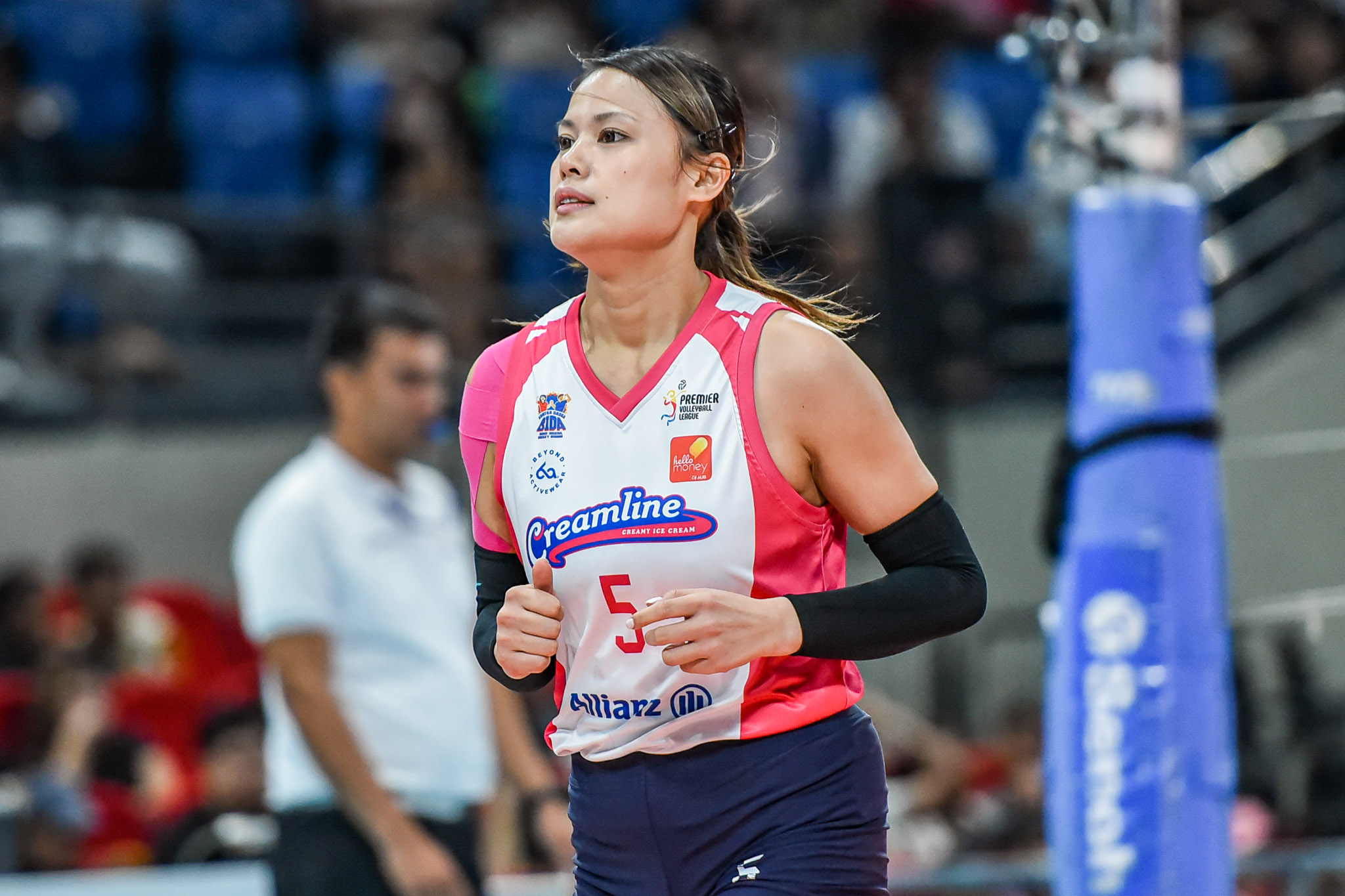 Risa Sato requests to be released from Creamline