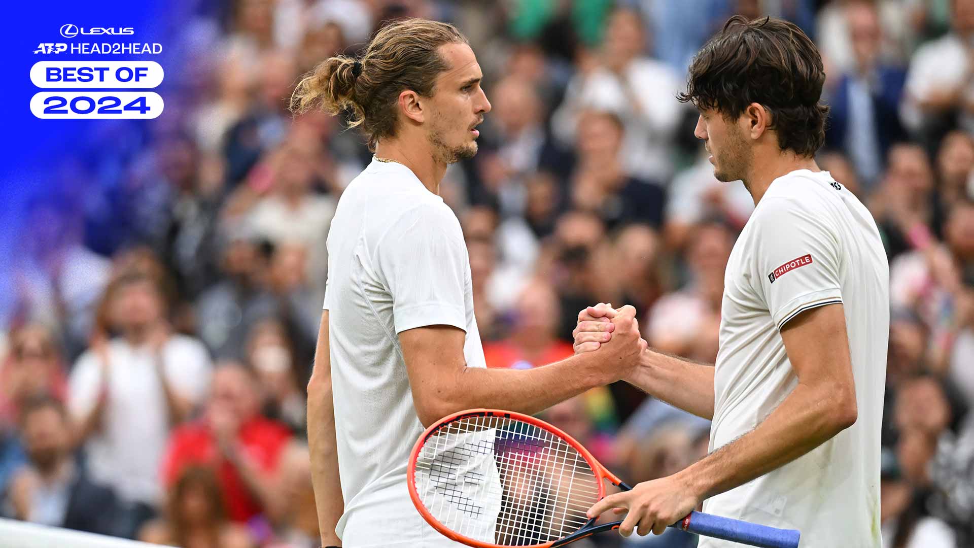 Rivalries of 2024: Taylor Fritz vs. Alexander Zverev | ATP Tour | Tennis