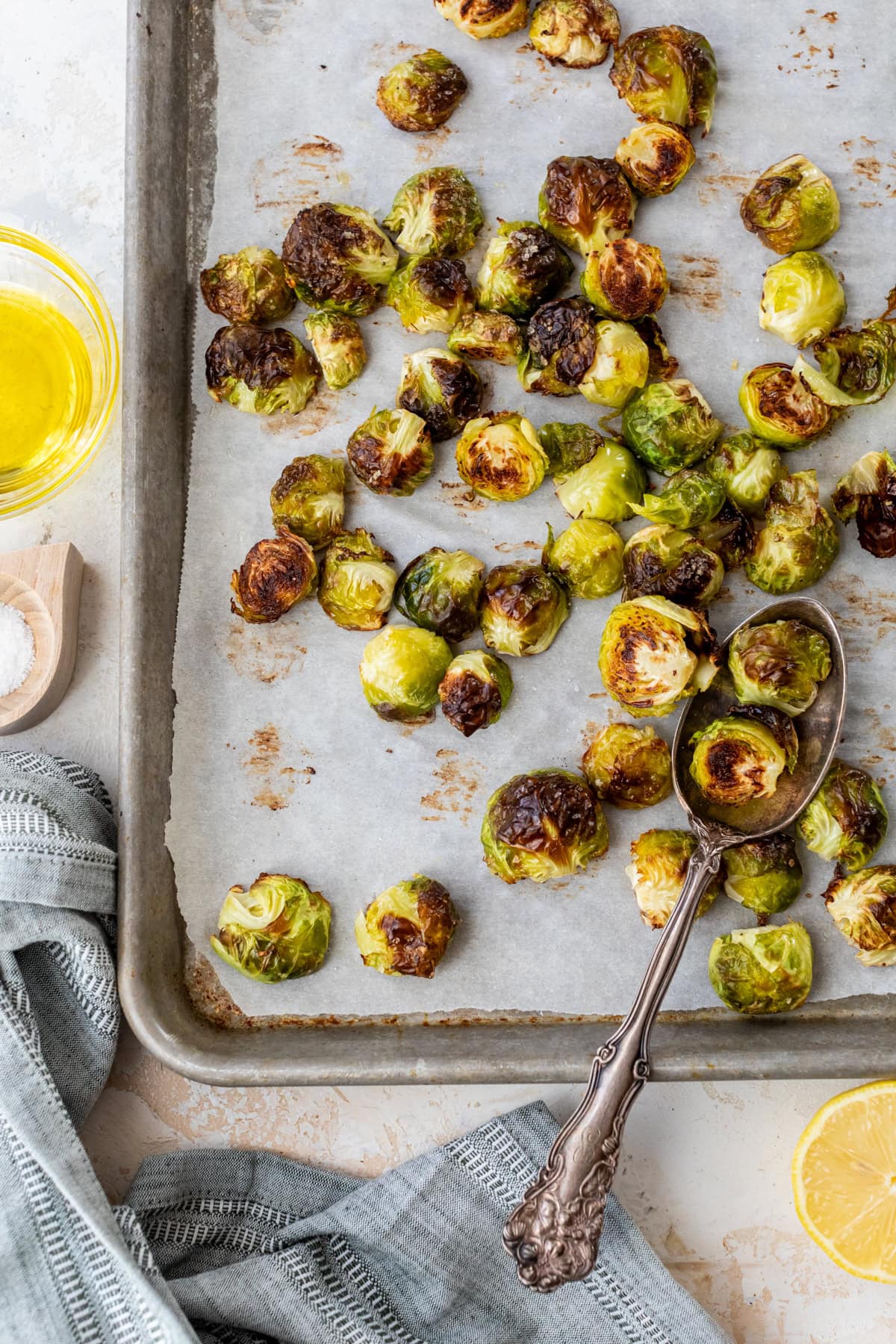 Roasted Brussel Sprouts