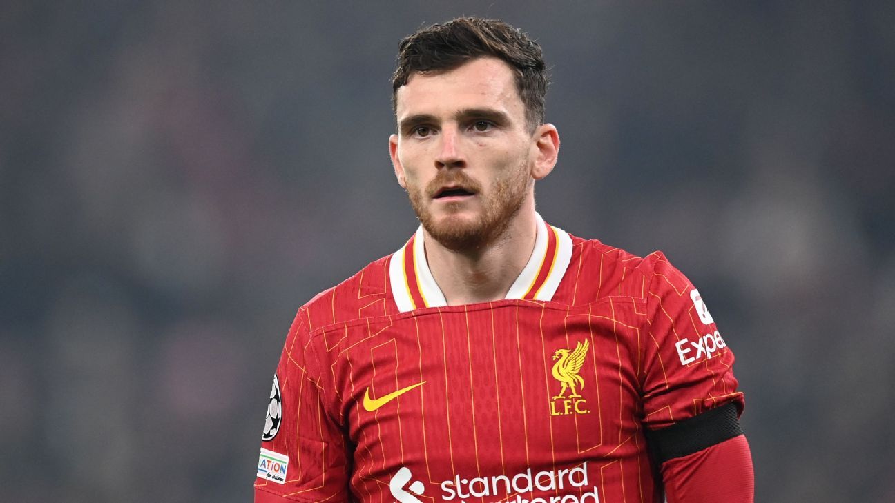 Robertson to critics: ‘I’ll fight for Liverpool spot’