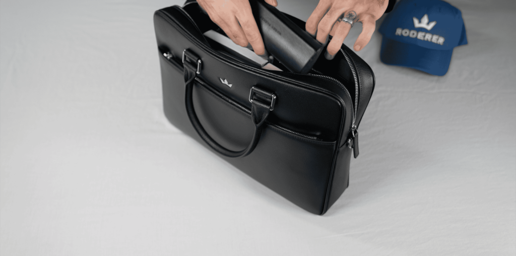 Roderer’s Award Briefcase Review: Luxury and Practicality in Perfect Harmony | FashionBeans