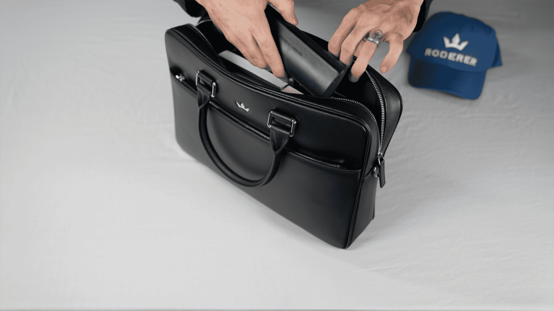 Roderer’s Award Briefcase Review: Luxury and Practicality in Perfect Harmony | FashionBeans