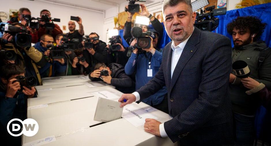 Romania votes for a new president with far-right seeking win – DW – 11/24/2024