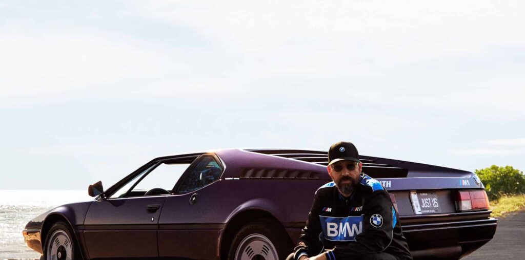 Ronnie Fieg Reveals His BMW M1 Techno Violet