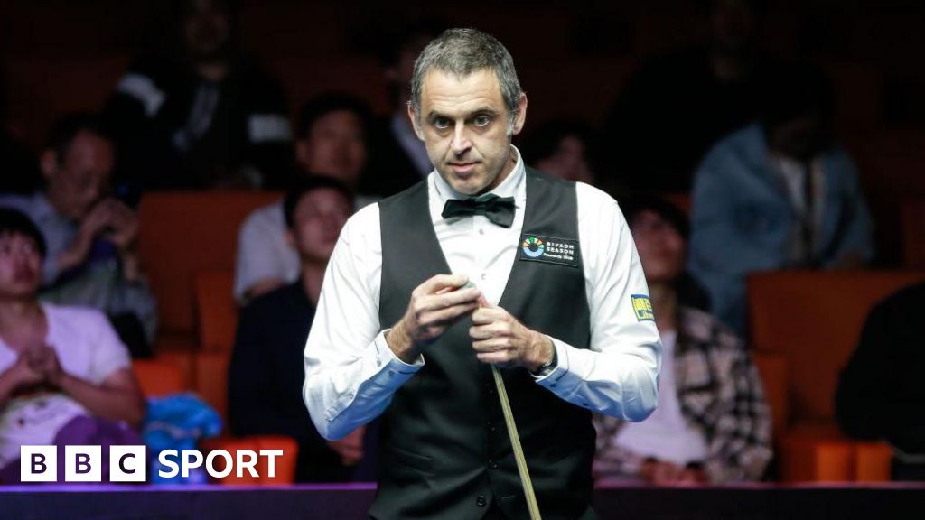 Ronnie O’Sullivan knocked out of Champion of Champions by Xiao Guodong