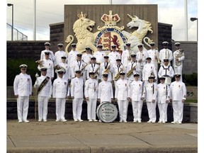 Royal Canadian Navy considers dropping marching song Heart of Oak